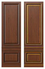 Texture of wood panels as a background.