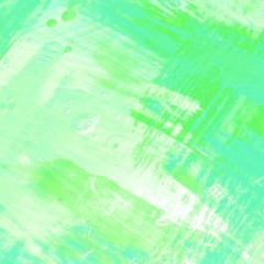 Abstract background texture of gently mint and turquoise tones. Watercolor paper. Place for text. Pattern for printing on paper, fabric, packaging, cover postcard.