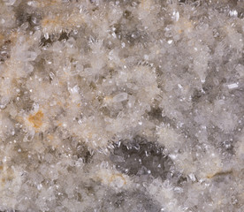raw white geological background quartz