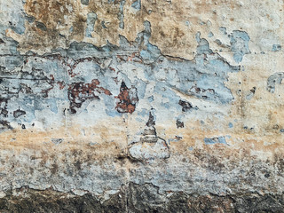 Old vintage stone wall structure stone loft background