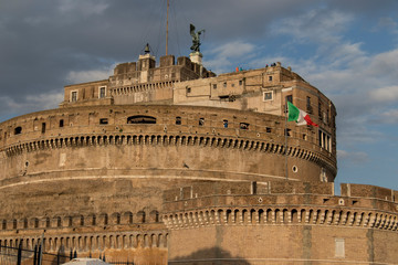 Fototapeta na wymiar Castel Sant'Angelo - Rome