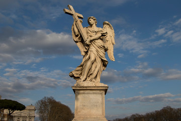 Obraz premium Ponte Sant'angelo - Rzym