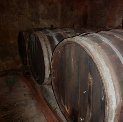 wine barrel