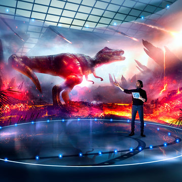 Virtual display
