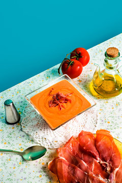 salmorejo, spanish cold tomato soup