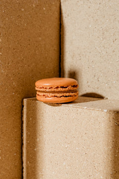 Orange macaron