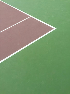 tennis court
