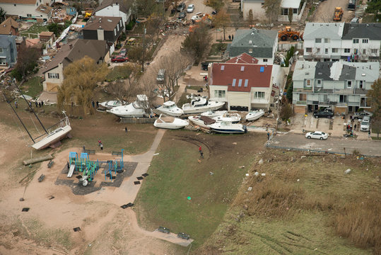 Hurricane Sandy, New York