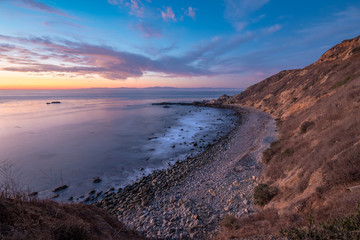 Flat Rock Point after Sunset