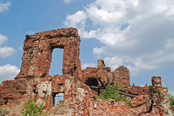 Lyudnikov's Island in Nizhni Barricadi village in Volgograd, Russia