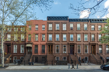 Brownstone Rowhouse Residences in Bedford-Stuyvesant BedStuy in