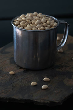 White Beans in a Pot