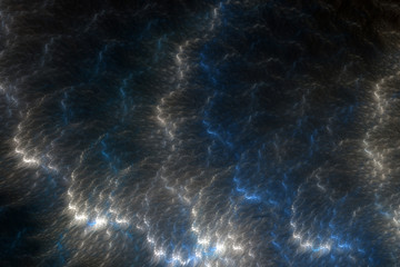 Abstrakt Hintergrund Wellen Reflexionen