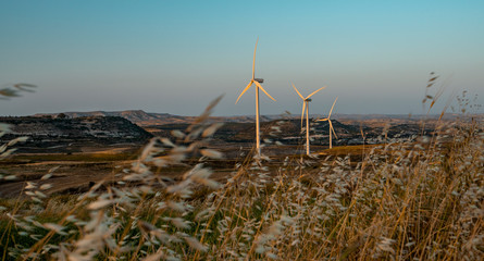 Wind turbines