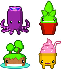 cute monsters