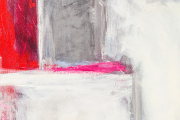 abstract oil painting