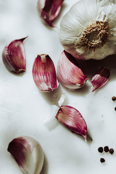 Bulb of garlic