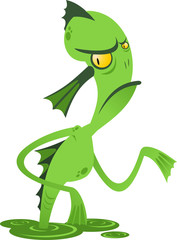 swamp monster © Joaquin