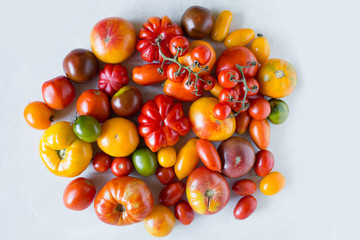 Ripe tomatoes