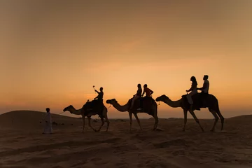 Deurstickers Abu Dhabi, Verenigde Arabische Emiraten © New Media Systems