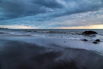 El Matador Rock Formations at Sunset