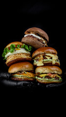 hot cross buns with sesame seeds