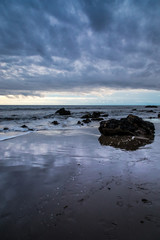 El Matador Rock Formations at Sunset