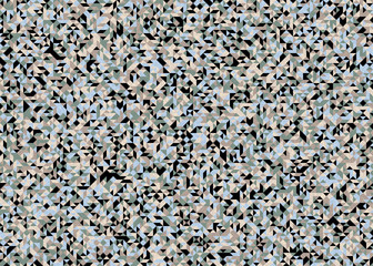 Pattern with random colored Diamonds Generative Art background illustration