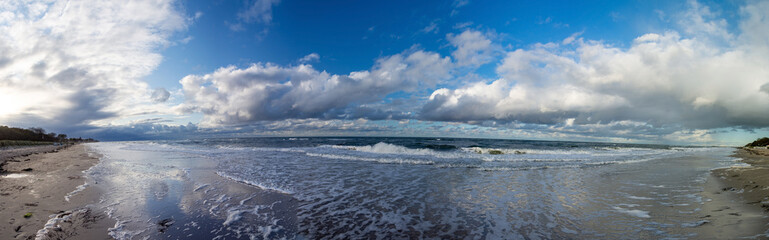 Ostseeküste bei Kühlungsborn, Mecklenburg-Vorpommern, Deutschland