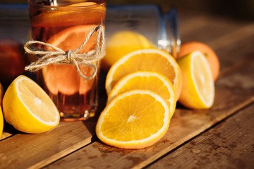 orange lemonade