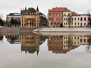 Fototapeta premium old town in warsaw