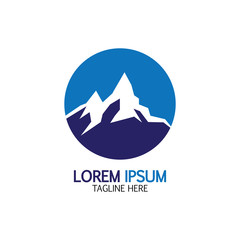 Mountain icon Logo