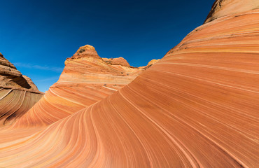 Amazing view of the Wave at north coyote buttes
