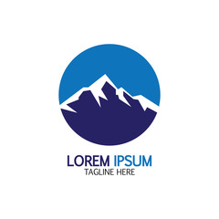 Mountain icon Logo