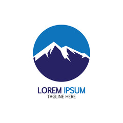 Mountain icon Logo