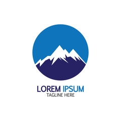 Mountain icon Logo