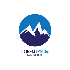 Mountain icon Logo