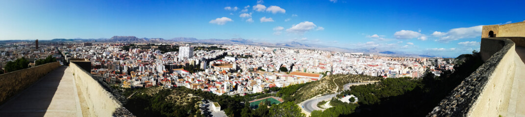 Obraz premium panorama of Alicante, Spain