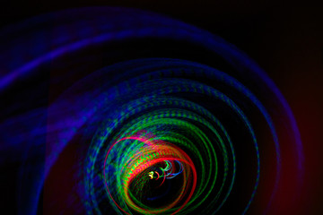 Swirl 2 - Abstract LightPainting