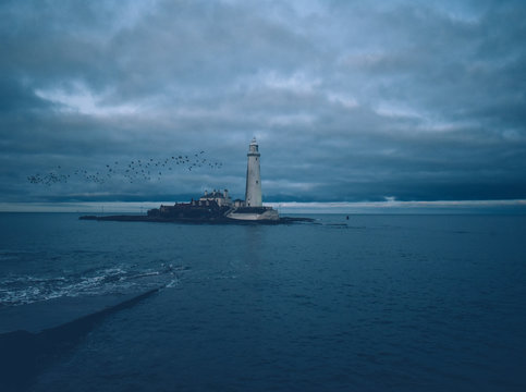 Whitley Bay St Mary's Lighthouse 6