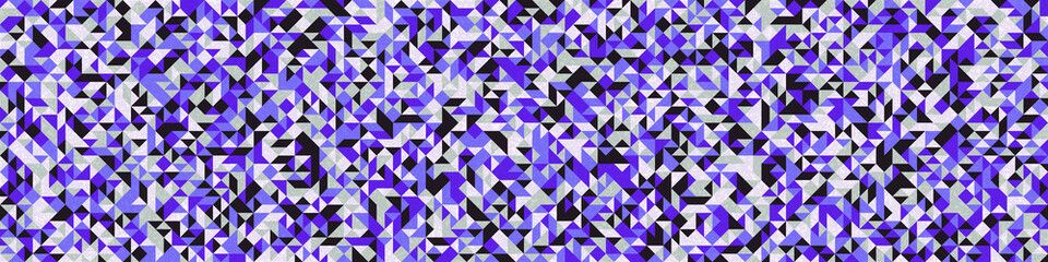 Obraz premium Pattern with random colored Diamonds Generative Art background illustration