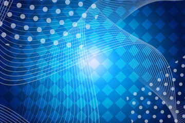 Fototapeta premium abstract, blue, wave, design, illustration, lines, waves, wallpaper, digital, curve, line, texture, light, backdrop, pattern, art, graphic, color, technology, backgrounds, computer, gradient, business