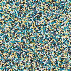 Pattern with random colored Diamonds Generative Art background illustration