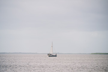 The peace river at Punta Gorda, Florida, USA