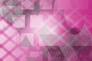 Obraz premium abstract, pattern, wallpaper, design, blue, geometric, illustration, graphic, texture, light, triangle, art, pink, bright, polygon, digital, square, technology, colorful, backdrop, futuristic, shape