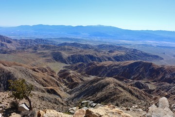 Keys View at Joshua Tree National Park