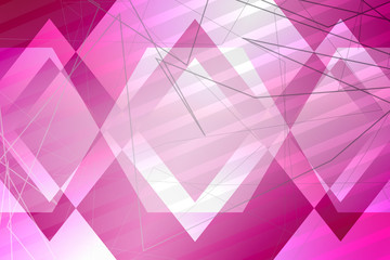 Fototapeta premium abstract, pattern, wallpaper, design, blue, geometric, illustration, graphic, texture, light, triangle, art, pink, bright, polygon, digital, square, technology, colorful, backdrop, futuristic, shape