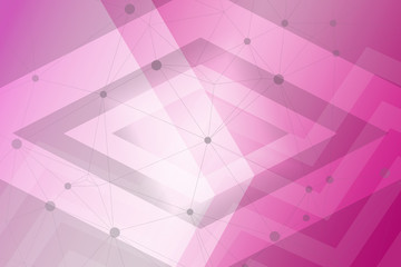 Fototapeta premium abstract, pattern, wallpaper, design, blue, geometric, illustration, graphic, texture, light, triangle, art, pink, bright, polygon, digital, square, technology, colorful, backdrop, futuristic, shape