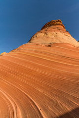 Amazing view of the coyote buttes, Utah