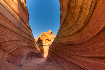 Amazing view of the coyote buttes, Utah